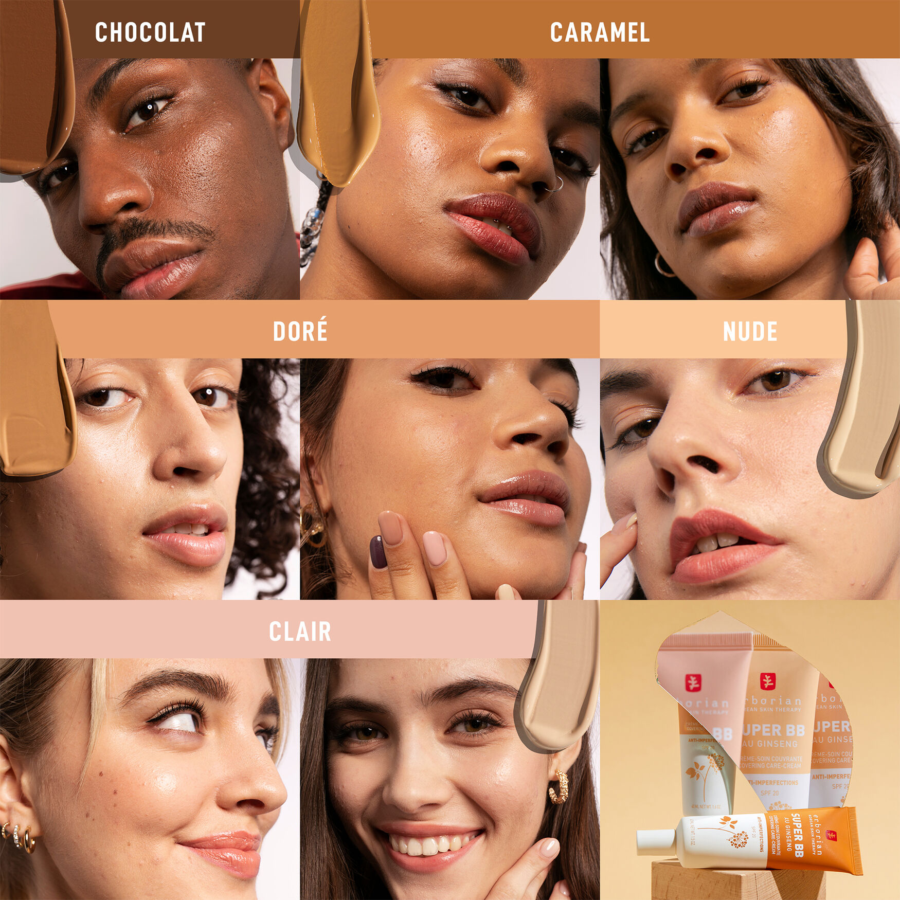 Erborian Super BB Cream Au Ginseng | Space NK