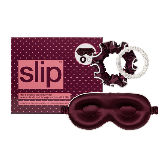 Pure Silk Beauty Sleepover Set - Lottie, , large, image1