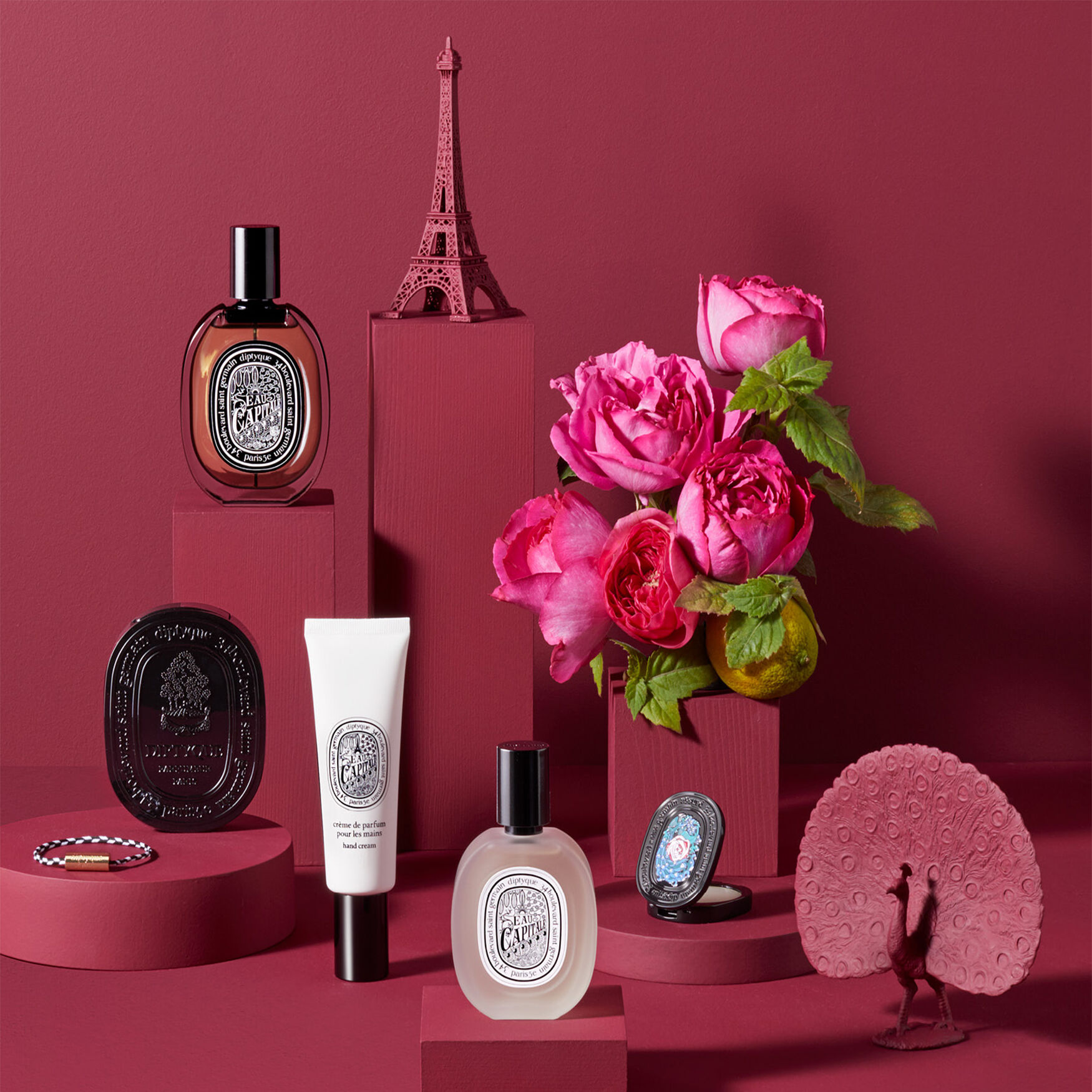 Diptyque Eau Capitale Solid Perfume | Space NK