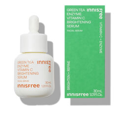 Green Tea Enzyme Vitamin C Brightening Serum, , large, image4