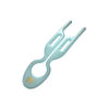 Nº1 Hairpin - Tantalizing Blue, , large, image3