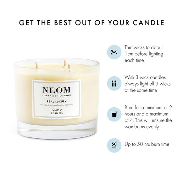 Real Luxury Scented Candle, , large, image6