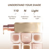 Soft Matte Full Coverage Foundation, 110NLIGHT, large, image3