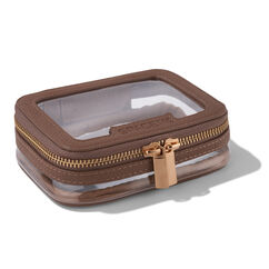 Mini Travel Bag Chocolate Brown, , large, image2