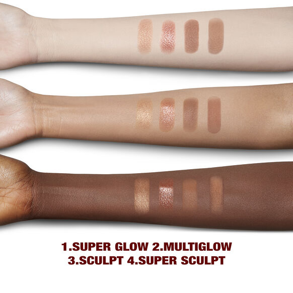 Nudegasm Face Palette, , large, image7