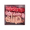 Pure Silk Skinny Scrunchie Trio &ndash; Sherbet, , large, image1