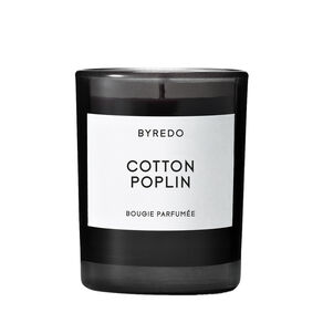 Cotton Poplin Mini Candle