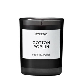 Cotton Poplin Mini Candle