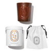 Giant Candle Ambre, , large, image2