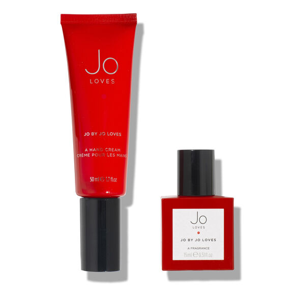 A Fragrance & Hand Cream Set: Jo By Jo Loves, , large, image1