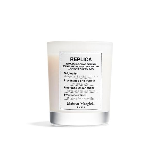 Replica Whispers in the Library Candle, , large, image1