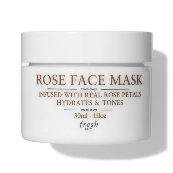 Masque pour le visage à la rose, , large, image1