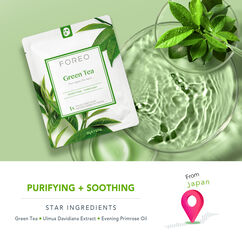 Farm To Face Sheet Mask - Green Tea, , large, image6