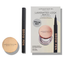Laminated Look Brow Kit, TAUPE, large, image2