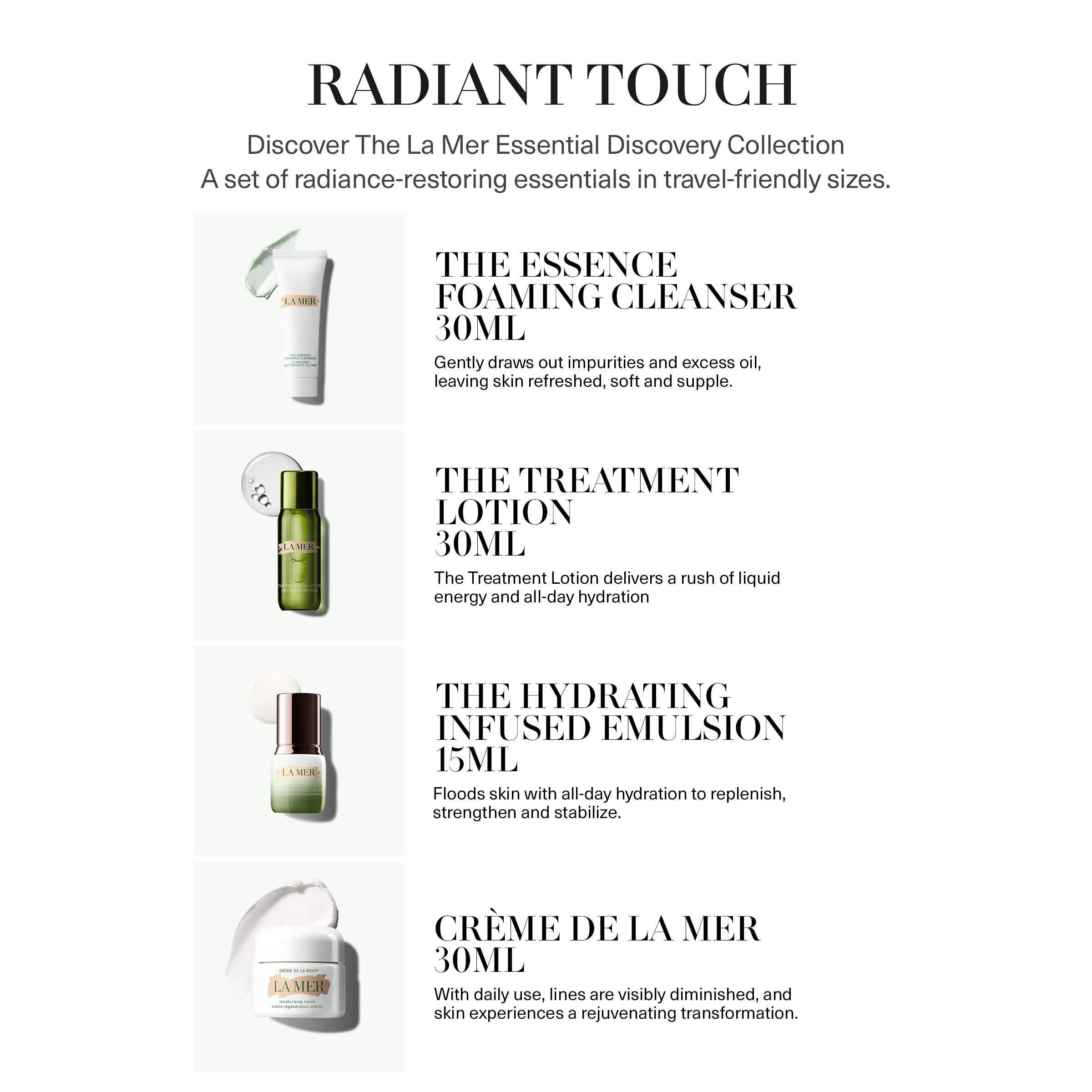 La Mer Essential Discovery Collection | Space NK