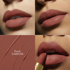 Kay Beauty x Falguni Shane Peacock Luxe Matte Lipstick, PEACH ZARDOSI, large, image4