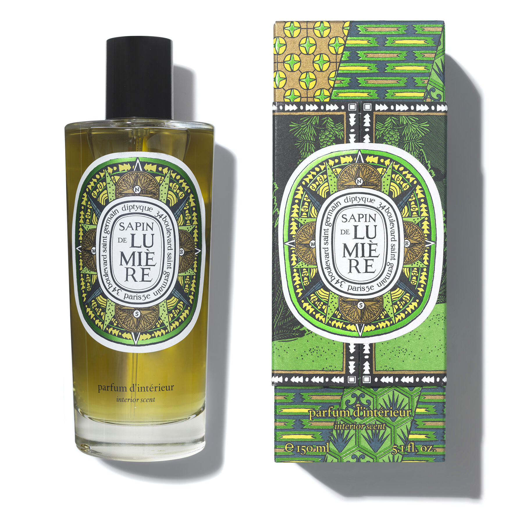 Diptyque Sapin de Lumiere Room Spray Space NK