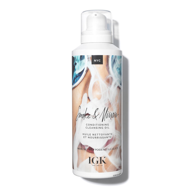 Igk Hair Smoke Mirrors Conditioning Cleansing Oil Space Nk Gbp
