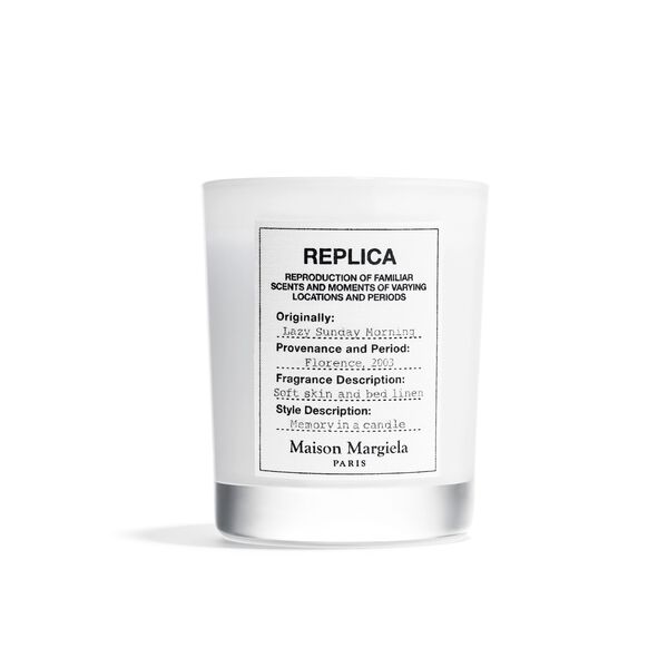 Replica Lazy Sunday Morning Candle, , large, image1