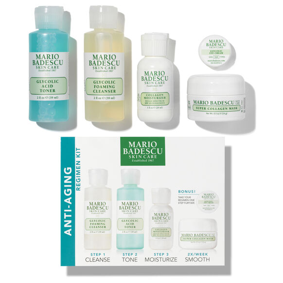 Anti Aging Regimen Kit, , large, image1