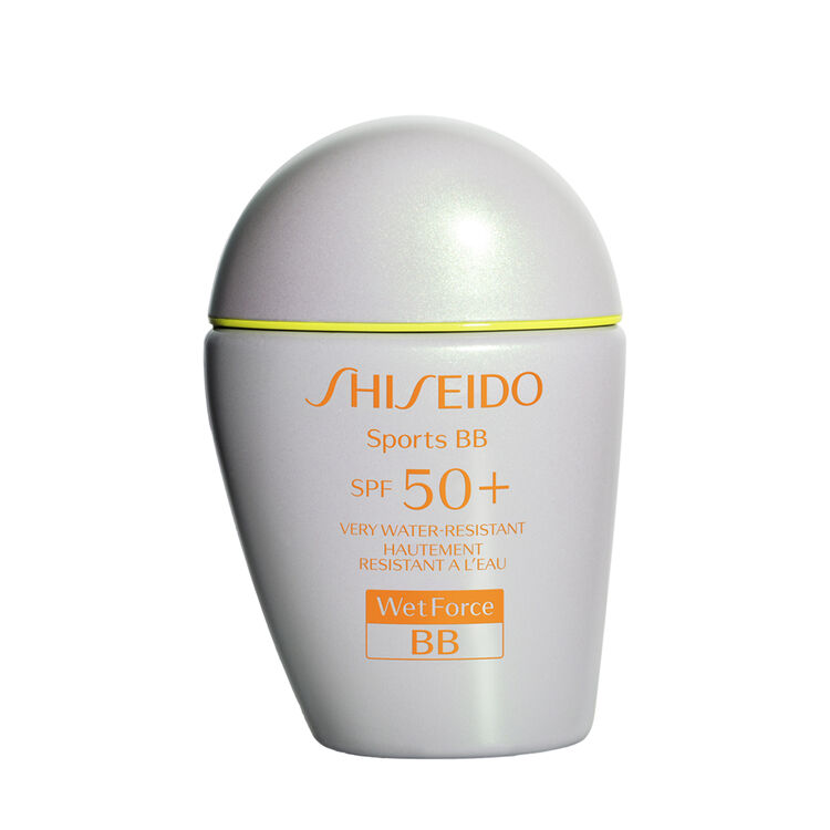 Shiseido Wetforce Sports Bb Cream Spf50 In Neutrals