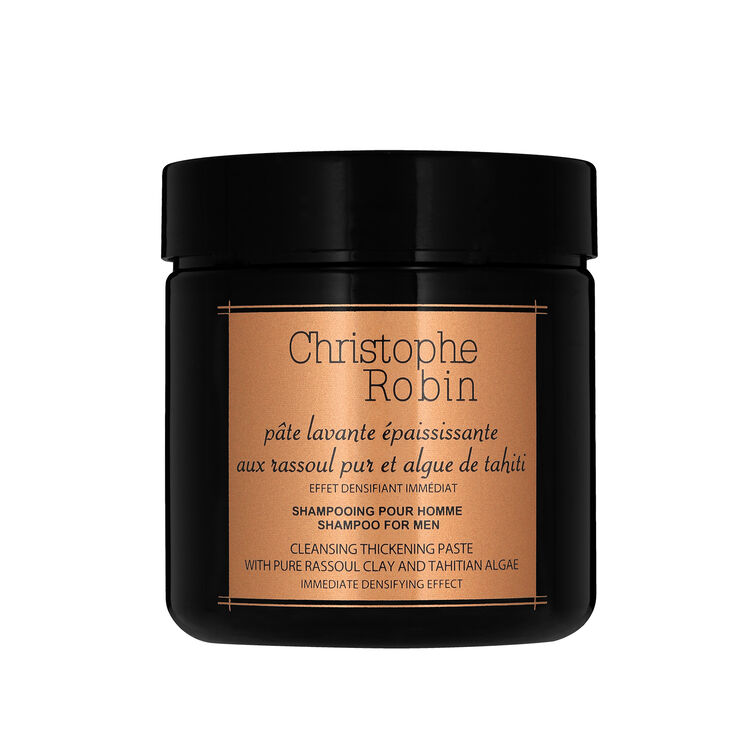 CHRISTOPHE ROBIN CHRISTOPHE ROBIN SHAMPOO FOR MEN CLEANSING THICKENING PASTE WITH PURE RASSOUL CLAY