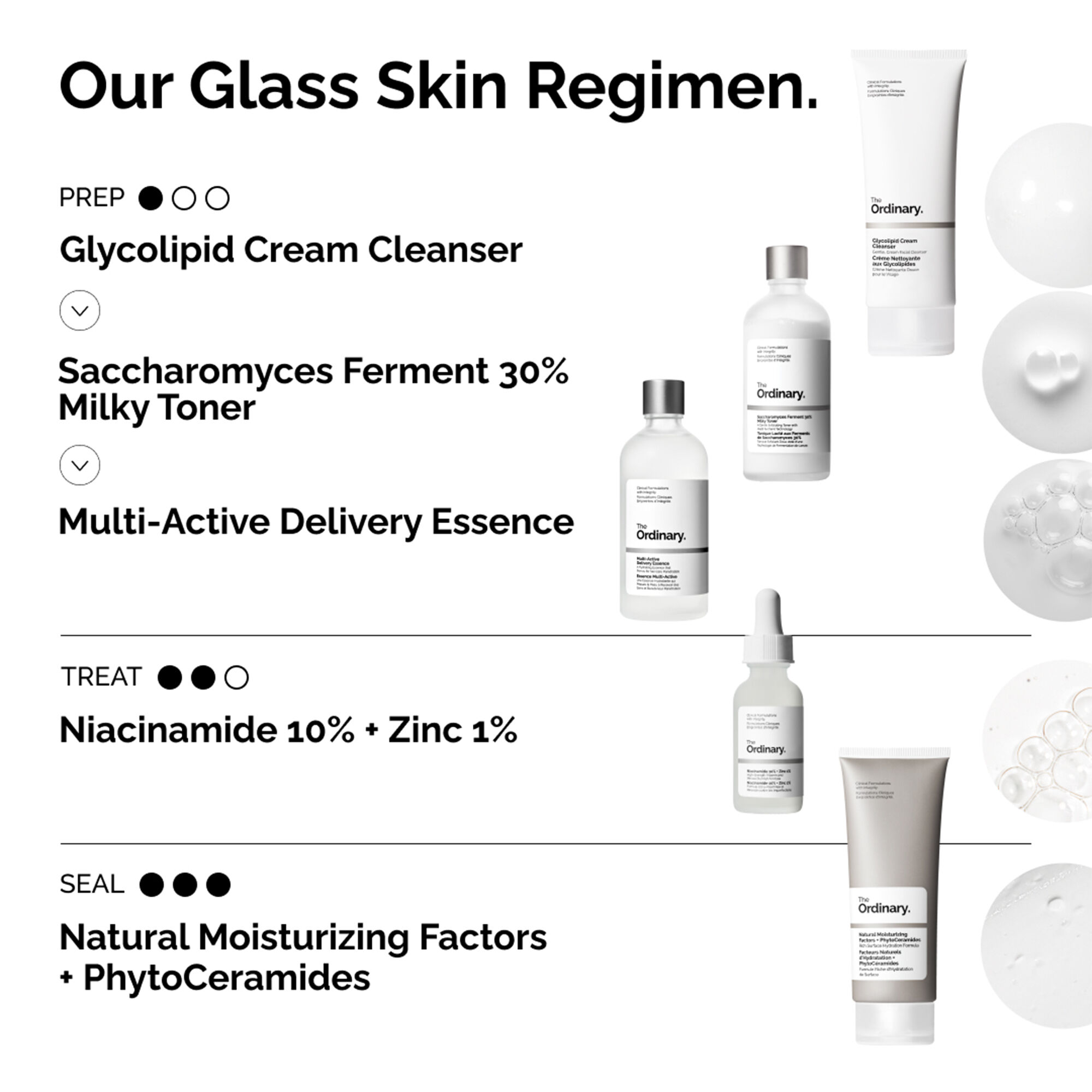The Ordinary Glycolipid Cream Cleanser | Space NK
