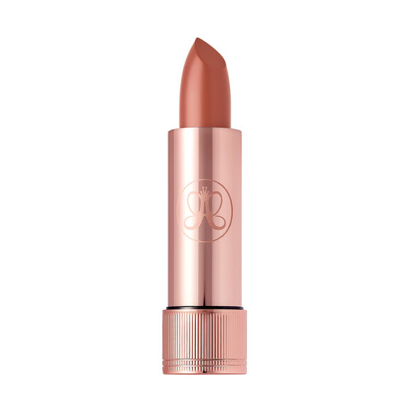 Satin Lipstick, SOFT BROWN, large, image1