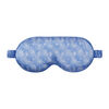 Pure Silk Contour Sleep Mask - Bluebelle, , large, image2
