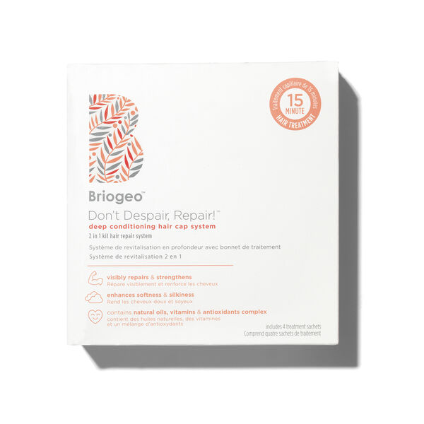 Briogeo Don T Despair Repair Deep Conditioning Hair Cap System Space Nk