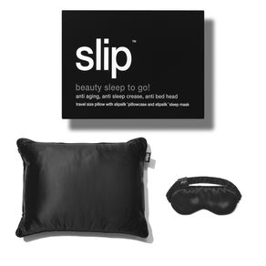 Beauty Sleep on the Go! Travel Set - Black