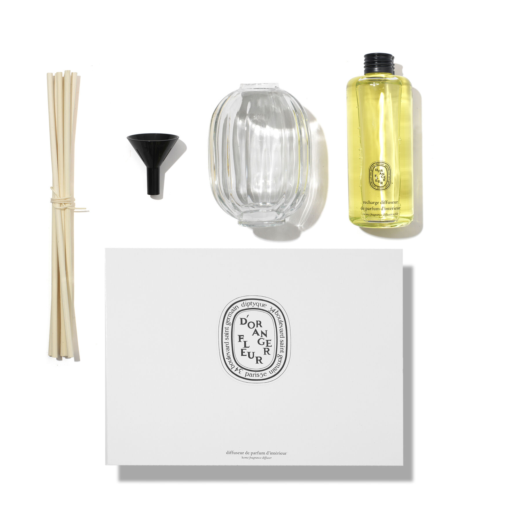 Diptyque Fleur d'Oranger Reed Diffuser | Space NK