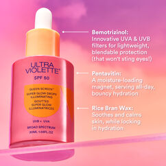 Queen Screen™ SPF50  Super Glow Drops Illuminating, , large, image6