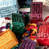 Pure Silk Skinny Scrunchies - Red, , large, image6