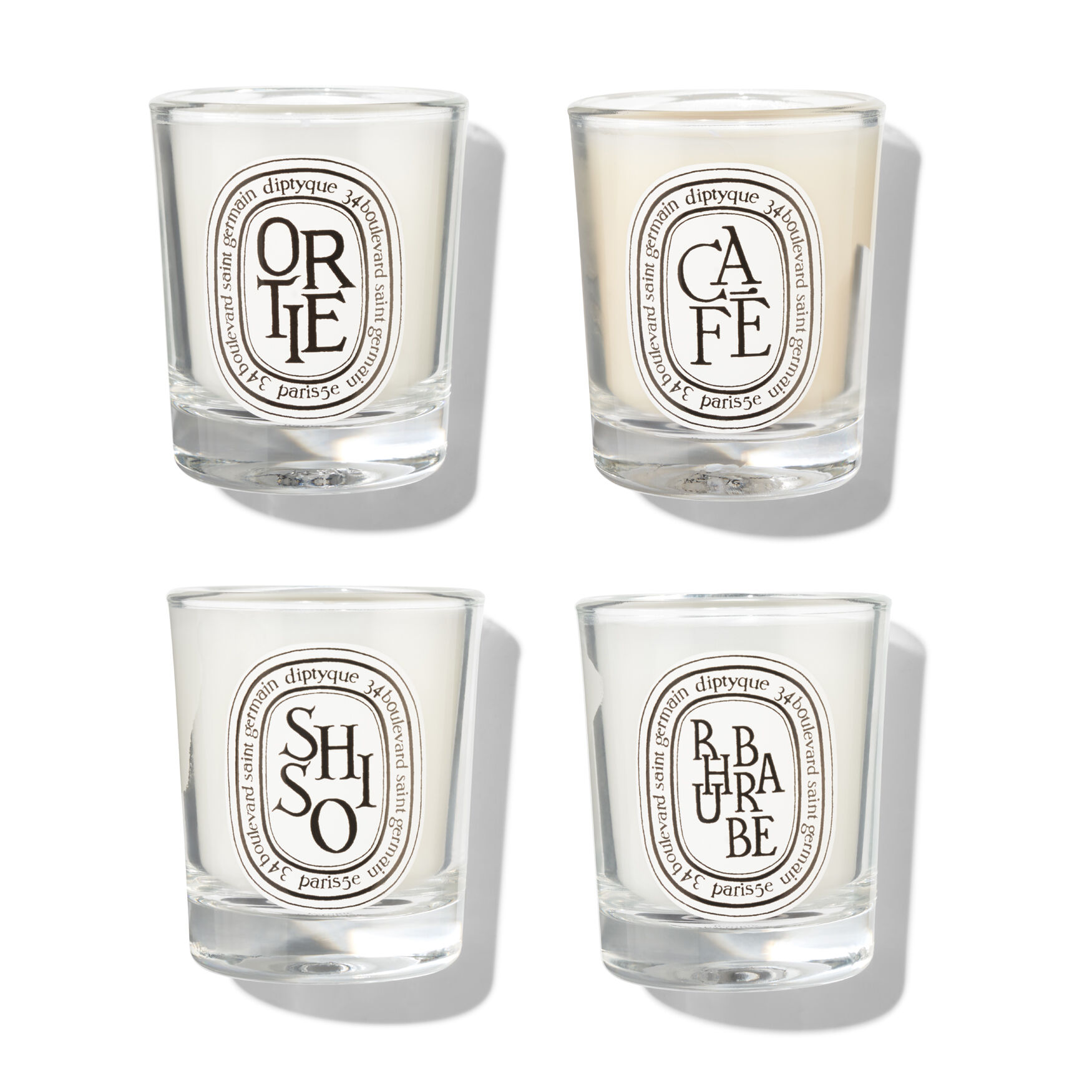 Diptyque 5 Miniature Candles Set | Space NK