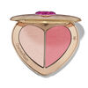 Pillow Talk Beauty Soulmates Palette, PILLOW TALK FLAWLESS PINK, large, image1