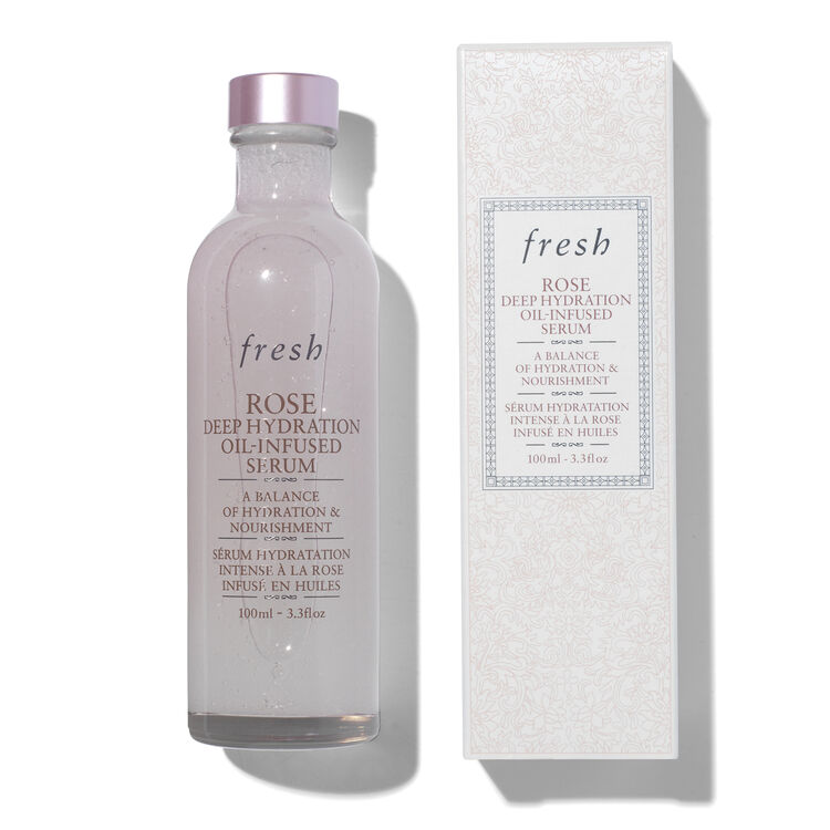 Fresh Rose Deep Hydration Oilinfused Serum Space NK
