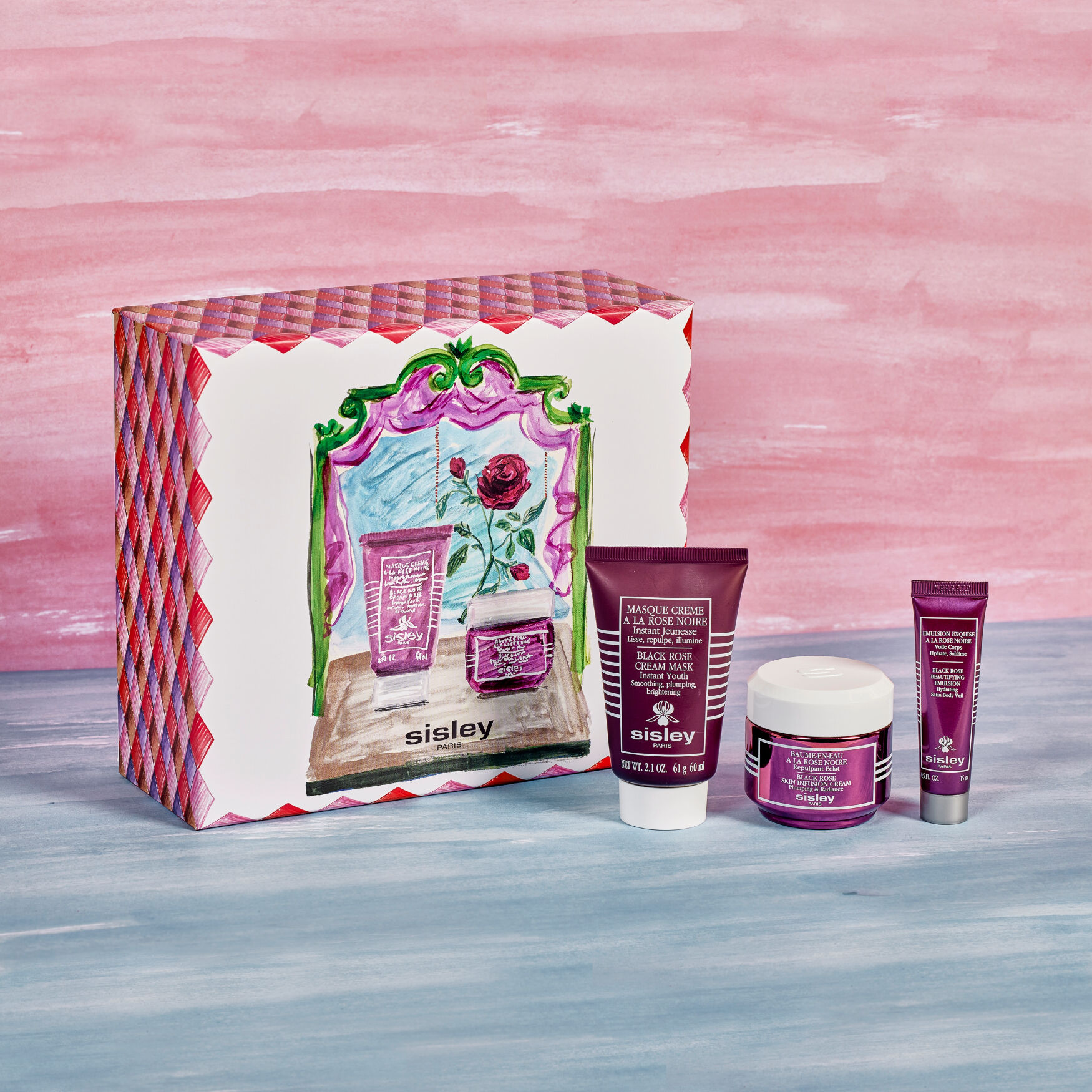 Sisley-Paris Black Rose Luke Edward Hall Gift Set | Space NK