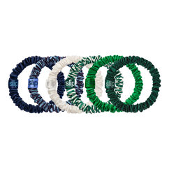 Pure Silk Skinny Scrunchies - Hair On Point, , large, image2