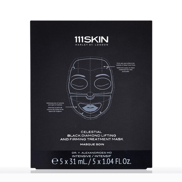 Celestial Black Diamond Lifting and Firming Mask, , large, image1
