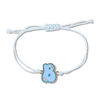 Alphabet Lucky Bracelet Charm, B, large, image1