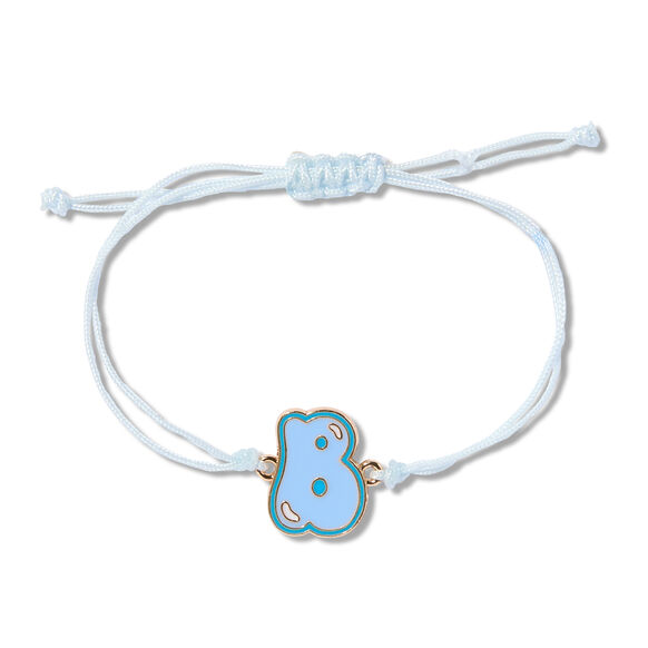 Alphabet Lucky Bracelet Charm, B, large, image1