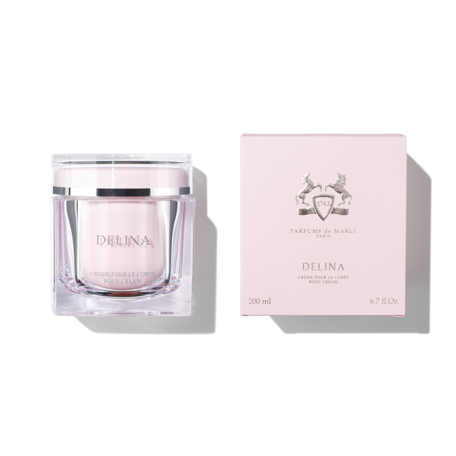 Parfums de marly Delina ボディークリーム ✴︎ 海外限定 Parfums De Marly DELINA BODY CREAM - Rabica