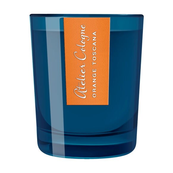 Orange Toscana Candle, , large, image1