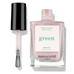 Green Nail Polish, MILKY PINK, large, image3