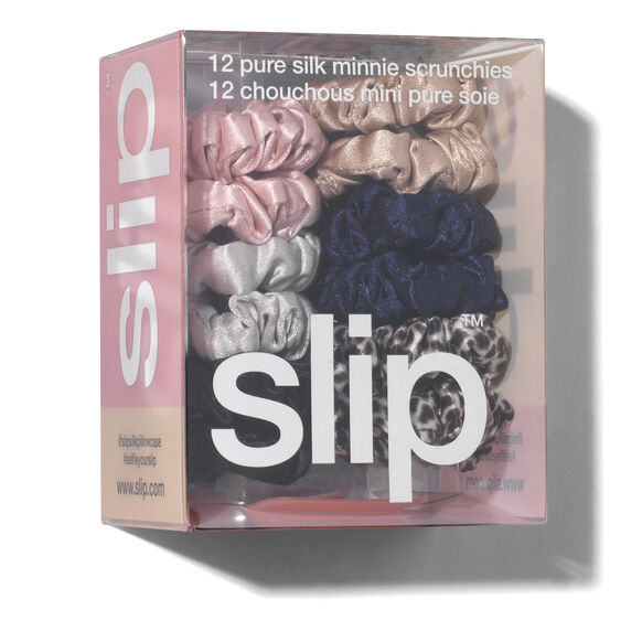 Slip Pure Silk Minnie Scrunchies, , large, image1