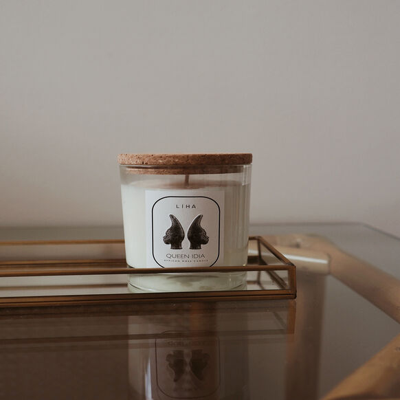 Queen Idia Candle, , large, image5