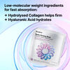 Hydro Firming Mask with Hydrolysed Collagen 4 Pack, , large, image6