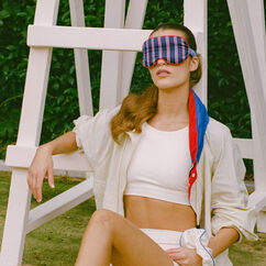 Pure Silk Contour Sleep Mask - Rest Day, , large, image6