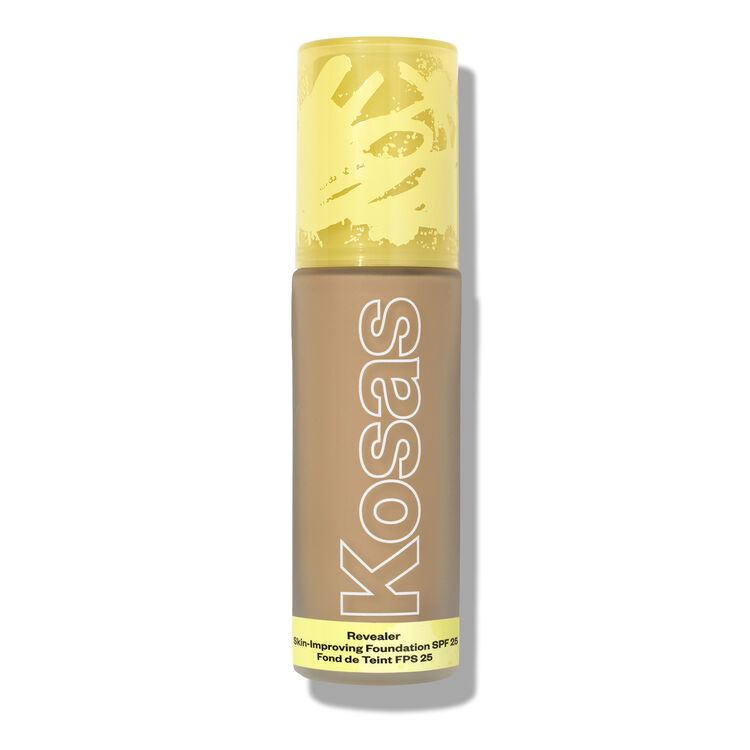 Kosas Revealer Foundation Spf 25 - Medium Deep Warm 300 In Neutral